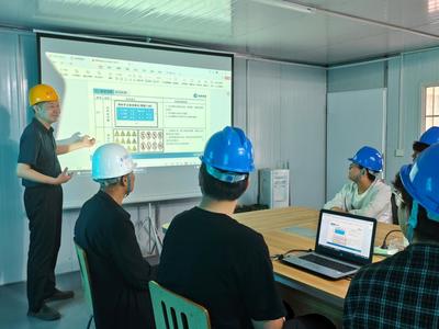 土木建筑工程学院开展住建部建筑业十项新技术推广服务