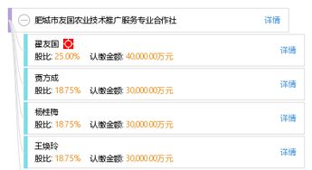 肥城市友国农业技术推广服务专业合作社软件系统设计方案